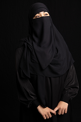 Chaima standing