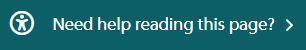 UC Recite Me toolbar logo and text
