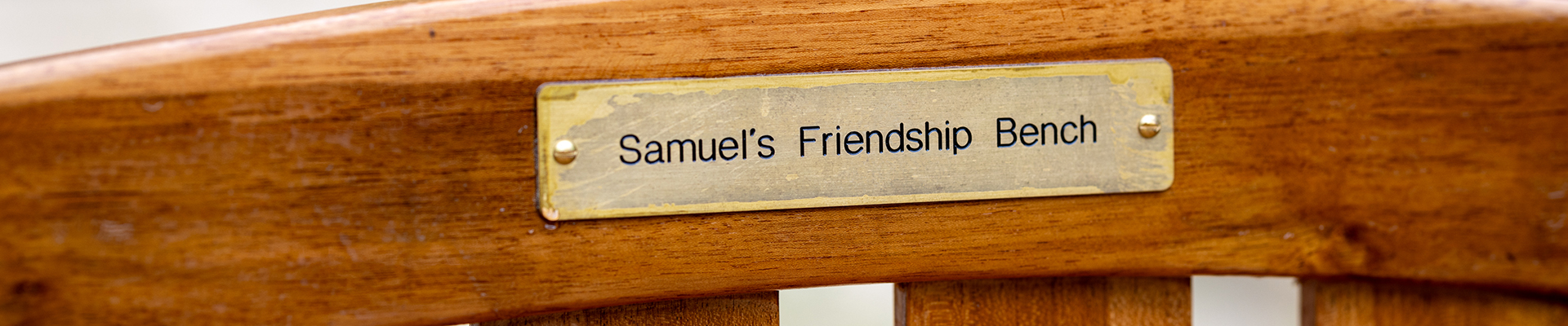 Samuel Oluwagbenga Friendship Bench