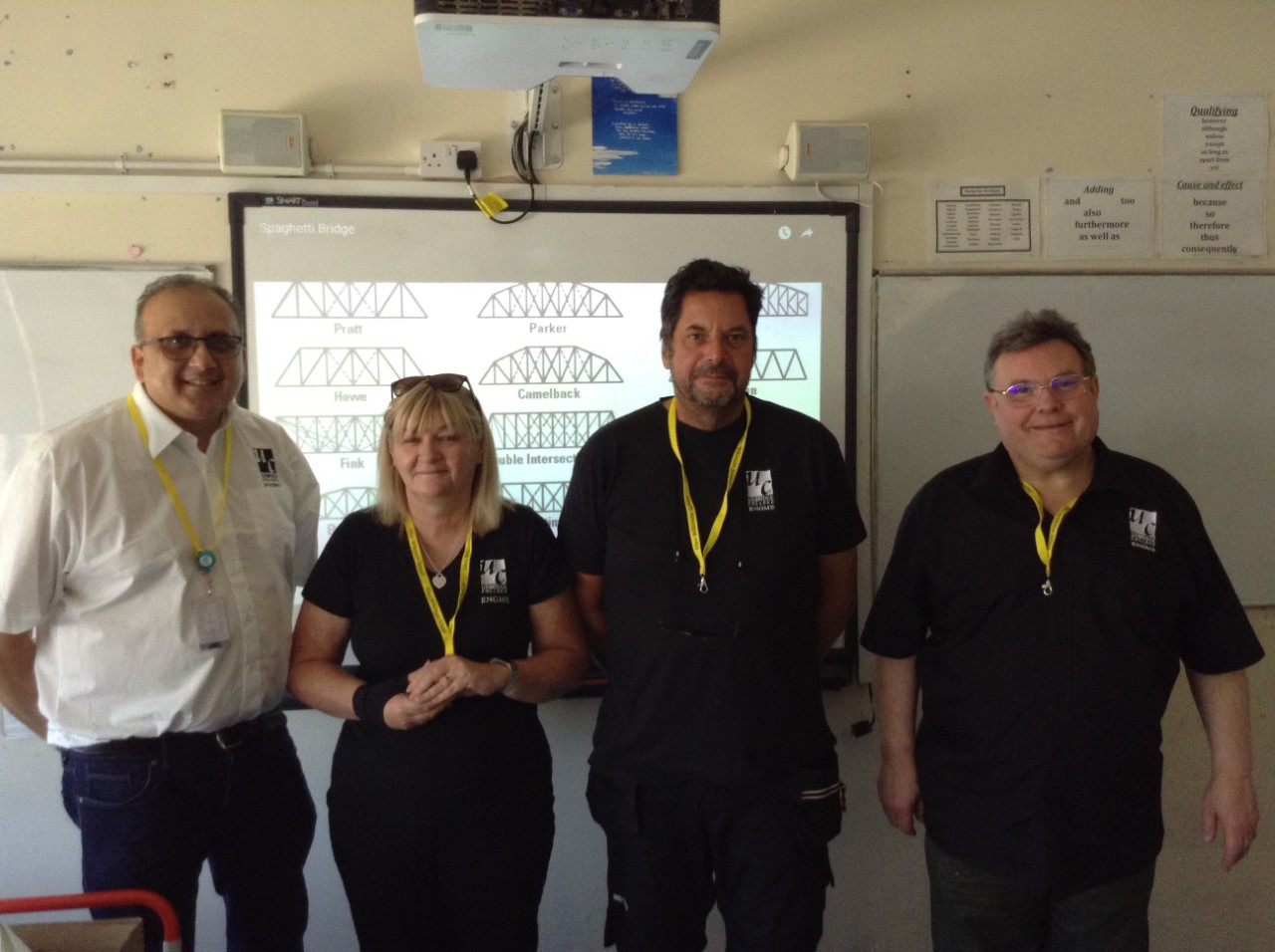 Uxbridge College Shiela team
