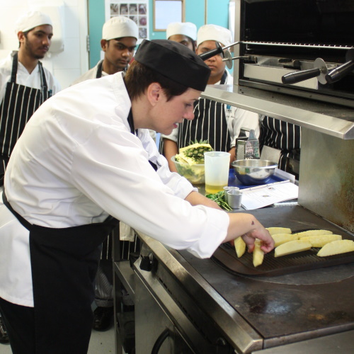 Professional Cookery & Hospitality