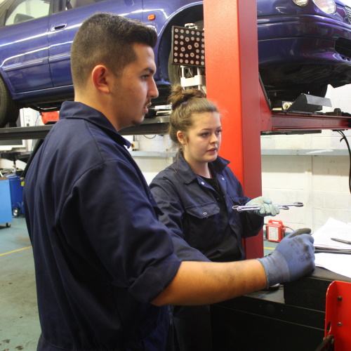 Motor Vehicle Maintenance