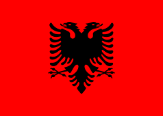 albania flag