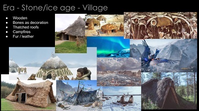 VFX graphics from Stone/ice age