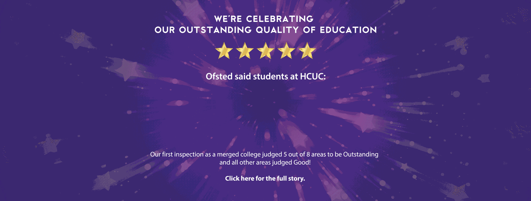 Ofsted Web Banner FINAL GIF
